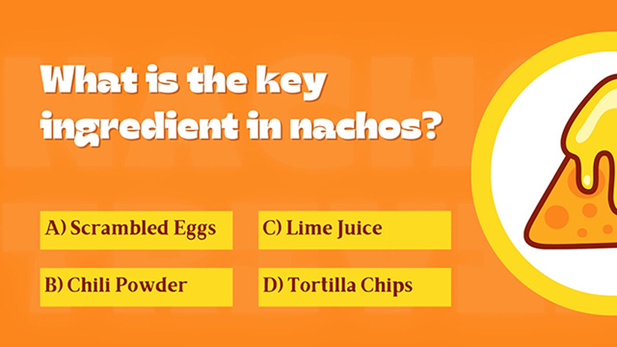 Nacho Trivia image number null